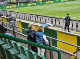 S.K.N.W.K.-jeugd bezoekt wedstrijd uit Keukenkampioendivisie tussen ADO Den Haag en Helmond Sport (12-04-2023) (80/149)